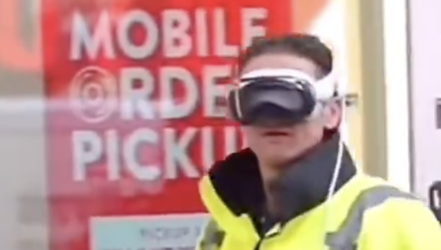 Faggot Conservatives Whining About People Preferring Apple Vision to Jew Nightmare Vision